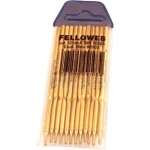 Confezione da 12 ricariche per penne a sfera Fello...