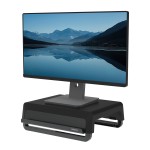 Rialzo per monitor Fellowes con 3 regolazioni di a...