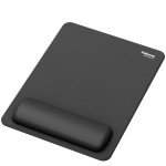 Fellowes Breyta 100142560 tappetino per mouse Nero