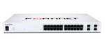 Fortiswitch-124F-Poe Switch L2+ Man. Poe 24 P. Ge,...