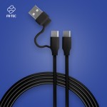FR-TEC FT0042 cavo USB 3 m USB C