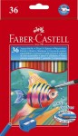 Compra Faber-Castell Matite acquerello colorate classiche... Faber-Castell Matite acquerello colorate classiche...