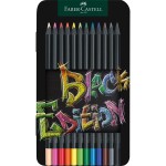 Faber-Castell Black Edition Scatola in Metallo da ...