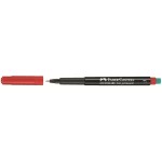 Faber-Castell Multimark marcatore permanente Rosso...