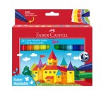 Faber-Castell 154324 marcatore Colori assortiti 24...