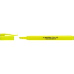 Faber-Castell 157707 evidenziatore 1 pz Giallo