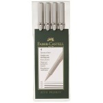 Faber-Castell 166004 penna tecnica 4 pz