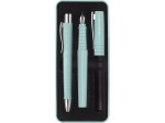 Faber-Castell Poly Ball Set Nero, Azzurro 3 pz