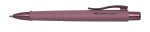 Faber-Castell Urban XB Penna retrattile a clip Blu...