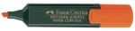 Faber-Castell 154815 evidenziatore 1 pz Punta smus...
