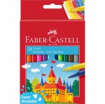 Faber-Castell Castle Confezione da 24 pennarelli -...