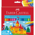 Faber Castle Confezione da 36 pennarelli - Inchios...