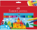 Faber-Castell Castle Confezione da 50 pennarelli -...