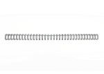 GBC Spirali metalliche WireBind nere 8 mm (100)