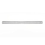 GBC Spirali metalliche WireBind nere 11 mm (100)