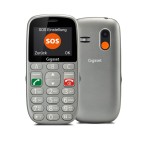 Gigaset GL390 5,59 cm (2.2") 88 g Grigio Telefono ...