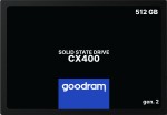Ssd 2,5 512Gb Sata Iii Cx400 Goodram R/W 550/500 M...