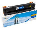 Toner G&G Hp Cf532A(205) Y 900 Pag