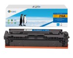 Toner G&G Hp W2411A(216A) C 850 Pag