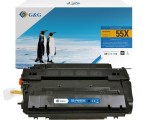 Toner G&G Hp Ce255X K 12500 Pag