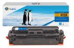 Toner G&G Hp W2031X(415X) C 6000 Pag