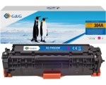Toner G&G Hp Cc533A/Ce413A/Cf383A M Crg118M/Crg718...
