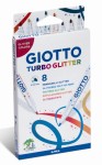 Giotto Turbo Glitter Confezione da 8 Pennarelli - ...