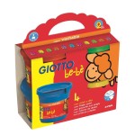 Giotto Baby Confezione da 4 Bottiglie di Colori a ...