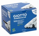 F.I.L.A. Astuccio 100 Gessi Giotto Robercolor Bian...