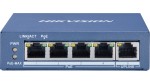 Hikvision Switch 4 Port Gigabit Unmanaged Poe Swit...