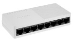 Hikvision Switch 8 Porte Gigabit Plastico, L2, Unm...