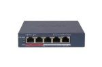 Switch Hikvision Smart Managed Poe 10/100 L2, 4 10...