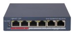 Switch Hikvision Smart Managed Poe 10/100 L2, 4 10...