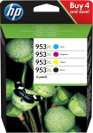 ORIGINALE HP Multipack nero / ciano / magenta / gi...