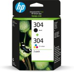 ORIGINALE HP Multipack nero / differenti colori 3J...