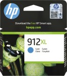 HP Cartuccia di inchiostro ciano originale 912XL a...