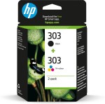 ORIGINALE HP Multipack nero / differenti colori 3Y...