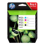 ORIGINALE HP Multipack nero / ciano / magenta / gi...