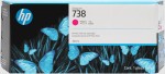 ORIGINALE HP Cartuccia d'inchiostro magenta 676M7A...