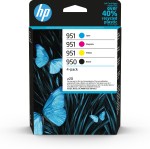 Compra Hp Cart Ink Multicolor 950/951 (Nero/Ciano/Magenta... Hp Cart Ink Multicolor 950/951 (Nero/Ciano/Magenta...