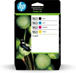 ORIGINALE HP Multipack nero / ciano / magenta / gi...