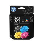 HP Confezione da 2 cartucce di inchiostro tricromi...