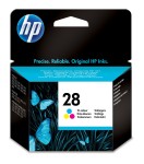 Originale HP 28 Color Cartucho de Tinta Original -...