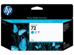 Hp Cart Ink 72 Ciano Vivera 130 Ml Per Plotter 110...