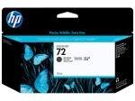 Hp Cart Ink 72 Nero Opaco Vivera 130 Ml Per Plotte...