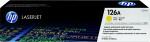 HP Cartuccia Toner originale giallo LaserJet 126A