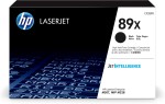 ORIGINALE HP toner nero CF289X 89X 10000 pagine