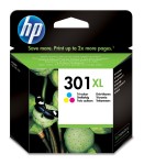 Hp Cart Ink Colore 301Xl Per Dj1000/2000 Ts