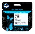 ORIGINALE HP Testina per stampa Grigio / Grigio (s...