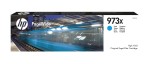 Originale HP Cart Ink Ciano 973X 7.000 Pag Per Pag...